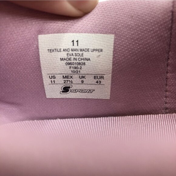 Skechers Sneakers Womens 11 Charlize Pink S Sport Slip On Memory Foam Athletic - Picture 9 of 9